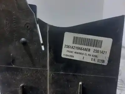 Peça sobressalente para automóvel em segunda mão Fechadura Da Porta Dianteira Direita por FORD FIESTA (CBK) Futura Referências OEM IAM 2S61A219A64AEB  