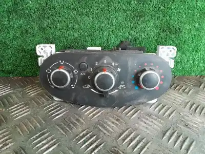 Second-hand car spare part heating / air conditioning control panel for dacia dokker access oem iam references 5p3741100  