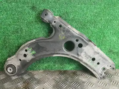 Автозапчастина б/у передній правий нижний рычаг підвіски для seat leon (1m1) 1.9 tdi посилання на oem iam   