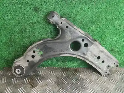 Автозапчастина б/у передній правий нижний рычаг підвіски для seat leon (1m1) 1.9 tdi посилання на oem iam   