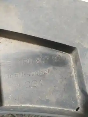 Second-hand car spare part front bumper trim for seat leon (1m1) 1.6 oem iam references 1p0807929  