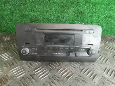 Автозапчастина б/у аудіо система / радіо cd для audi a1 (8x) ambition посилання на oem iam 8x0035160a  