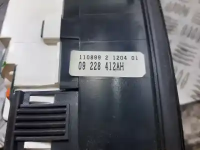 Second-hand car spare part dashboard for opel omega b design edition berlina oem iam references 09228412ah  