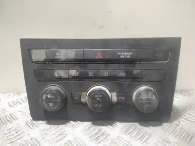 Peça sobressalente para automóvel em segunda mão comando de sofagem (chauffage / ar condicionado) por seat leon (5f1) fr referências oem iam 5f0907044f  