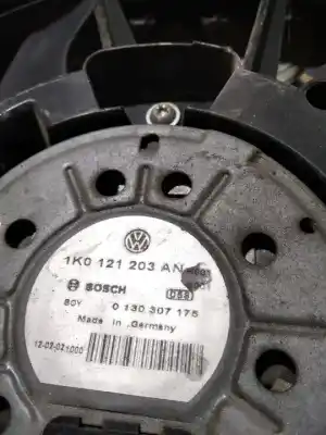 Tweedehands auto-onderdeel ELEKTRO VENTILATOR voor SEAT LEON (5F1)  OEM IAM-referenties 1K0121203  