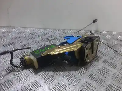 Peça sobressalente para automóvel em segunda mão fechadura da porta dianteira direita por opel omega b design edition berlina referências oem iam 605328