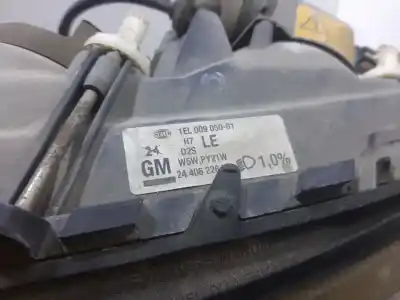 Peça sobressalente para automóvel em segunda mão farol / farolim esquerdo por opel omega b design edition berlina referências oem iam 1el00905001