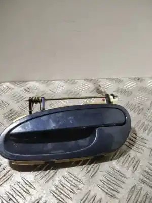 Peça sobressalente para automóvel em segunda mão puxador exterior traseiro esquerdo por opel omega b design edition berlina referências oem iam 90457169