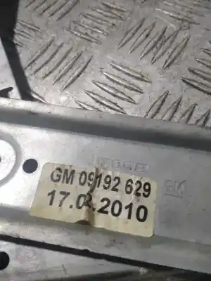 Peça sobressalente para automóvel em segunda mão elevador de vidros dianteira esquerda por opel omega b design edition berlina referências oem iam 09192629