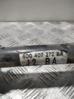 Автозапчастина б/у передня права трансмісія для AUDI A4 AVANT (B5) 1.8 T Посилання на OEM IAM 8D0407202BA  