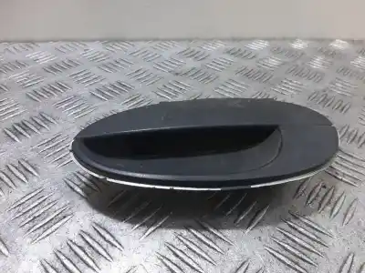 Peça sobressalente para automóvel em segunda mão Puxador Exterior Traseiro Esquerdo por CHEVROLET MATIZ S 52 CV / 38 KW Referências OEM IAM 96314566  