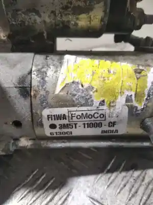 Second-hand car spare part Starter Motor for FORD FOCUS LIM. (CB4) Titanium 125 CV / 92 KW OEM IAM references 3M5T11000CF  