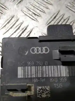 Автозапчастина б/у електронний модуль для audi a1 (8x) ambition посилання на oem iam 8x0959793  