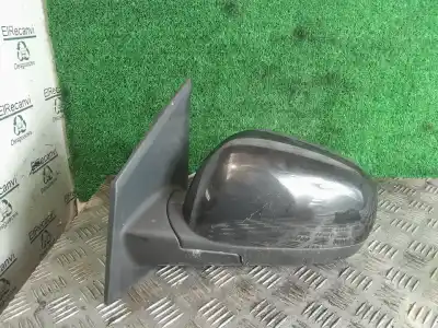 Peça sobressalente para automóvel em segunda mão espelho retrovisor esquerdo por nissan note (e11e) acenta referências oem iam 0205021  