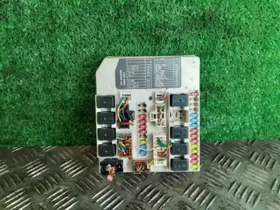 Second-hand car spare part fuse box unit for nissan note (e11e) acenta oem iam references 284b7ax61a  