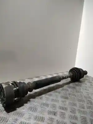 Автозапчастина б/у передня ліва трансмісія для audi a4 avant (b5) 1.8 t посилання на oem iam 8d0407271  