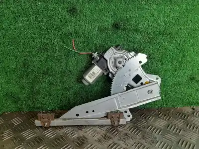 Second-hand car spare part rear left window regulator for nissan note (e11e) acenta oem iam references 400928a  2 pins
