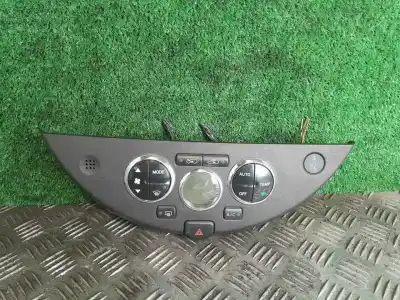 Second-hand car spare part heating / air conditioning control panel for nissan note (e11e) acenta oem iam references 69450029  
