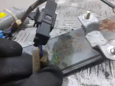 Second-hand car spare part driver left window regulator for chevrolet matiz s oem iam references 96485141 2 pins 