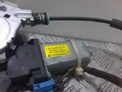 Second-hand car spare part driver left window regulator for chevrolet matiz s oem iam references 96485141 2 pins 