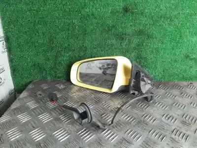 Peça sobressalente para automóvel em segunda mão espelho retrovisor esquerdo por audi a3 (8p1) 2.0 tdi 16v referências oem iam 010754  5 pins