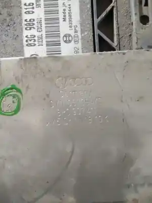 Second-hand car spare part ecu engine control for audi a3 (8p1) 2.0 tdi 16v oem iam references 03g906016dt  8p0907411