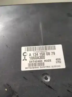 Автозапчастина б/у ебу контролер двигуна для SMART FORFOUR (454) 1.1 (454.030) Посилання на OEM IAM A1341500879  1860A300