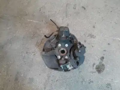 Second-hand car spare part front left knuckle for audi a3 (8p1) 2.0 tdi 16v oem iam references   