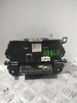 Second-hand car spare part heating / air conditioning control panel for mazda 2 lim. (de) 1.4 diesel cat oem iam references dl5461190a  