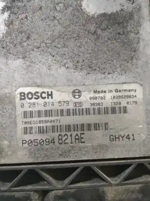 Second-hand car spare part  for DODGE JOURNEY  OEM IAM references P05094821AE  028101579