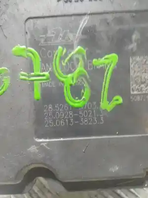 Second-hand car spare part abs for dodge journey r/t oem iam references  25092850213 25061338233