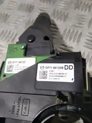Second-hand car spare part multifunction switch for mazda 2 lim. (de) 1.4 diesel cat oem iam references df7166120b  