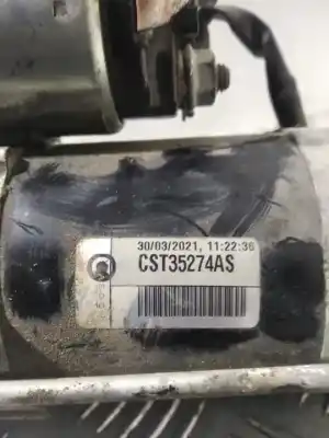 Peça sobressalente para automóvel em segunda mão motor de arranque por dodge journey r/t referências oem iam cst35274as  