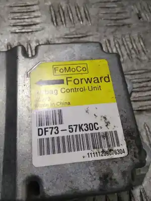 Second-hand car spare part airbag control unit for mazda 2 lim. (de) 1.4 diesel cat oem iam references df7357k30c  