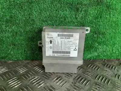 Peça sobressalente para automóvel em segunda mão centralina de airbag por dodge journey r/t referências oem iam 04896814ah  