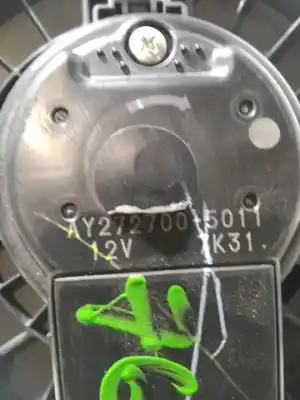 Second-hand car spare part heater blower motor for dodge journey r/t oem iam references ay2727005011