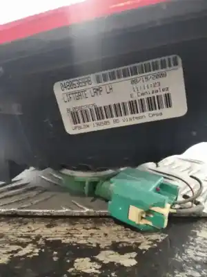 Second-hand car spare part interior left tailgate light for dodge journey r/t oem iam references 04806369ab  