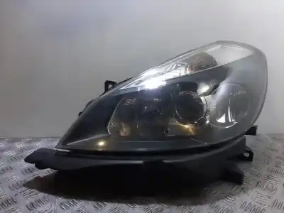 Second-hand car spare part left headlight for renault clio iii pack authentique oem iam references 8200261610  