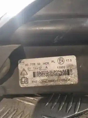 Second-hand car spare part right headlight for ford focus lim. (cb4) econetic oem iam references 8m5113100cf  