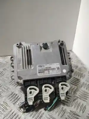 Second-hand car spare part ecu engine control for ford focus lim. (cb4) econetic oem iam references 8m5112a650xe  0281015242
