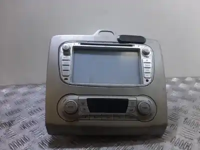 Second-hand car spare part audio system / radio cd for ford focus lim. (cb4) econetic oem iam references 