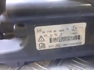 Second-hand car spare part Left Headlight for FORD FOCUS LIM. (CB4) Titanium OEM IAM references 8M5113W030CE  