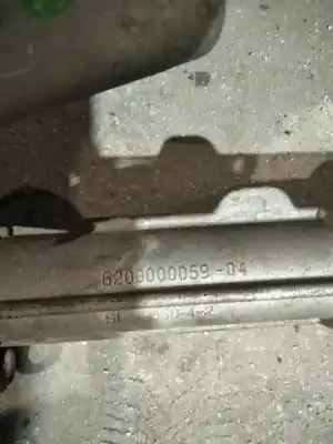 Second-hand car spare part steering rack for citroen c2 audace oem iam references 620000005904  caja 24