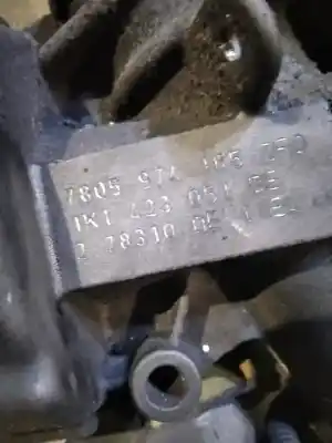 Second-hand car spare part steering rack for audi a3 (8p1) 2.0 tdi 16v oem iam references 1k1423051