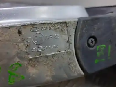 Peça sobressalente para automóvel em segunda mão espelho retrovisor esquerdo por kia rio ipanema berlina referências oem iam 015762 5 pins 
