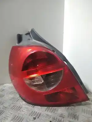 Second-hand car spare part left tailgate light for renault clio iii pack authentique oem iam references 89035079  128930