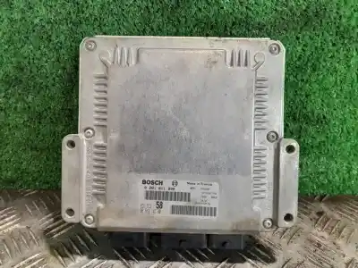 Second-hand car spare part ecu engine control for citroen c8 2.0 hdi 110 16v premier ii oem iam references 0281011800  