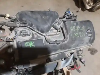 Peça sobressalente para automóvel em segunda mão motor completo por nissan note (e11e) acenta referências oem iam cr14  palet 8065