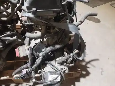 Peça sobressalente para automóvel em segunda mão motor completo por nissan note (e11e) acenta referências oem iam cr14