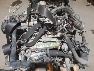 Second-hand car spare part complete engine for toyota corolla (e12) 1.4 d-4d luna compact oem iam references 1nd  palet 8065